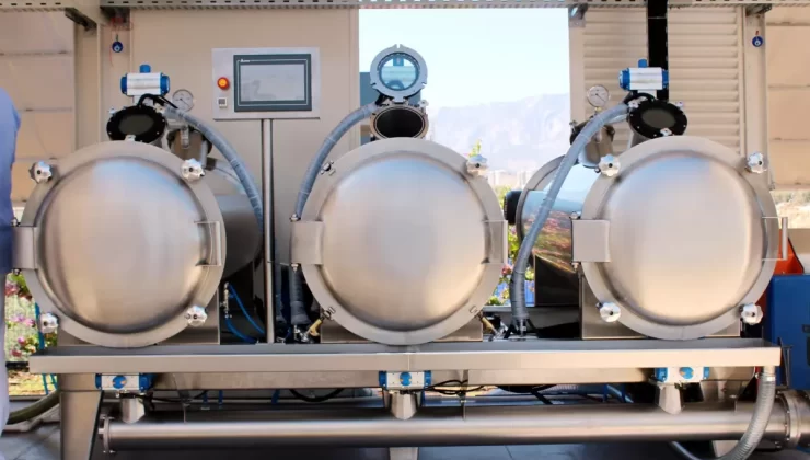 Yeni Zeytinyağı Makinesi Tanıtıldı