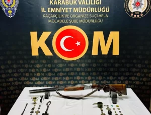 Yenice’de Tarihi Eser Operasyonu