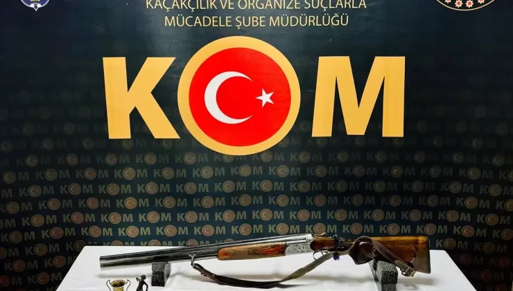 Yenice’de Tarihi Eser Operasyonu