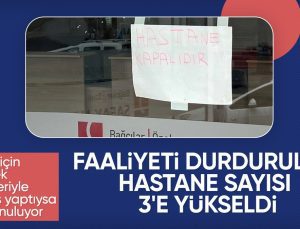 Yenidoğan çetesinin faaliyet gösterdiği 3 hastane kapatıldı