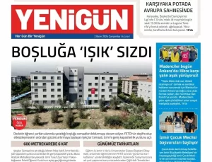 Yenigün Gazetesi’nde Sansüre Tepki