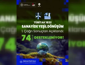 Yeşil Dönüşümde Desteklenen Projeler