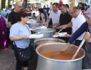 Yeşilovalılar Keşkek ve Tarhana Etkinliğinde Buluştu