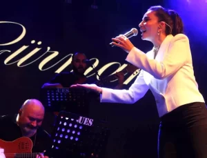 Yeşilyurt Çeşitli Üzüm Festivali, Öykü Gürman’la Coşkuyla Tamamlandı