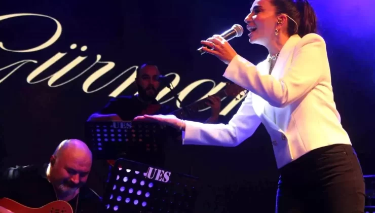 Yeşilyurt Çeşitli Üzüm Festivali, Öykü Gürman’la Coşkuyla Tamamlandı