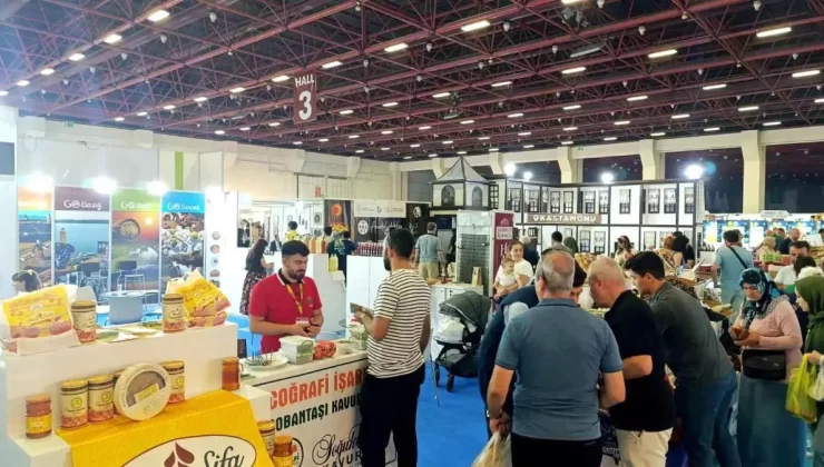 YÖREX’te Fırat Bölgesi Ürünleri Tanıtıldı