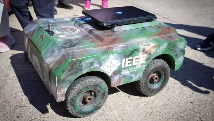 Yozgat Bozok Üniversitesi’nden Ödül