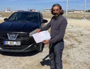 Yozgat’ta evine gelen ceza makbuzu yuvasını yıkıyordu: Eşi bile inanmadı