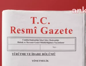 Yükseköğretim Kadrolarında Değişiklik