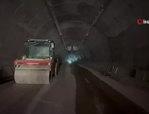 Yüksekova Tüneli’nde Sona Gelindi