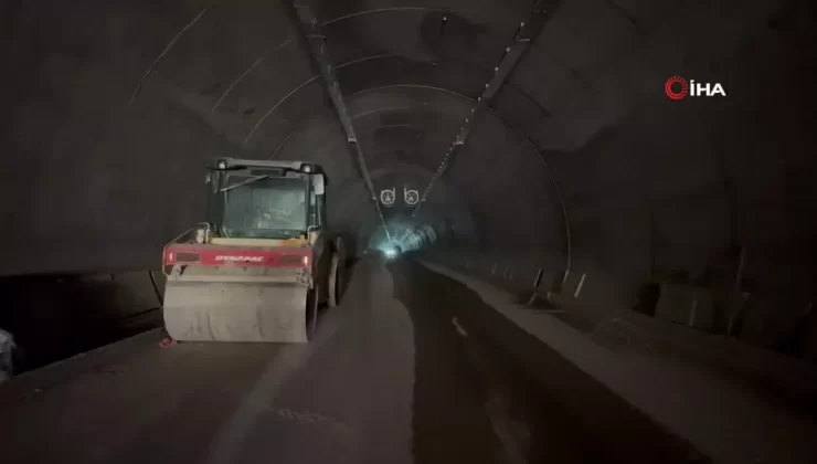 Yüksekova Tüneli’nde Sona Gelindi