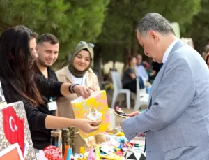 Yuntdağı’nda Yöresel Ürünler Pazarı Açıldı