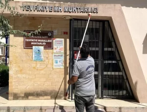 Yunusemre Belediyesi Muhtarlıklar İçin Bakım ve Onarım Çalışmalarına Başladı