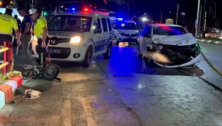 Yunusemre’de Motosiklet Kazası: Kurye Hayatını Kaybetti