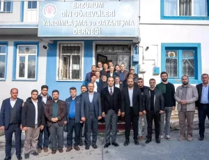 Yurdagül’den Din Görevlilerine Ziyaret