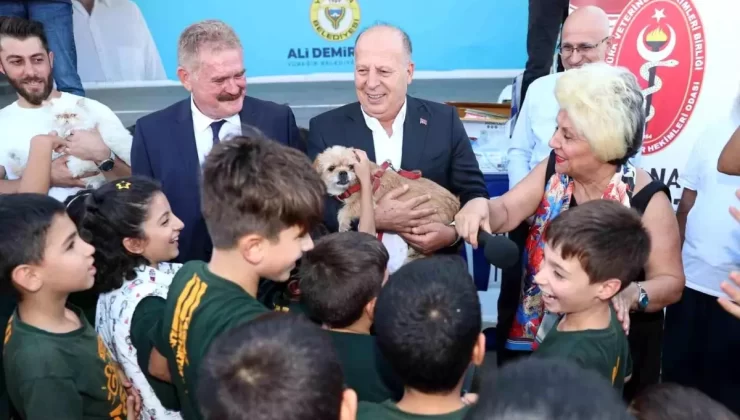 Yüreğir’de Hayvanlara Sevgi ve Hoşgörü Mesajı