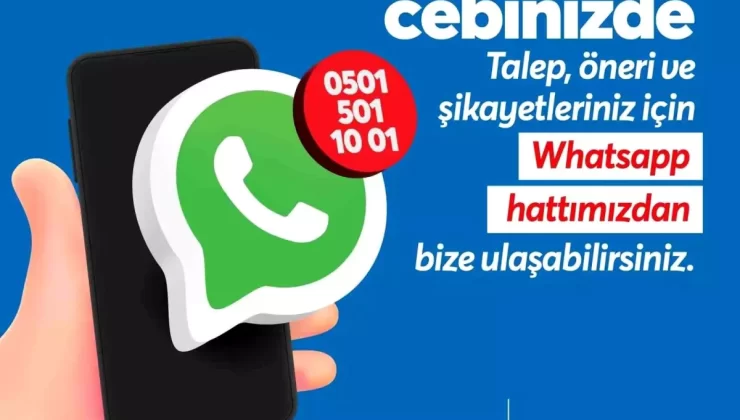 Yüreğir’de Whatsapp İletişim Hattı Kuruldu