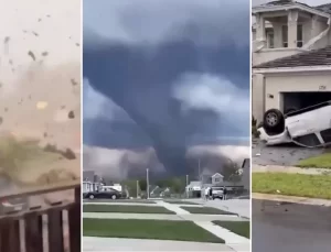 Yüzyılın kasırgası ABD’yi fena vurdu