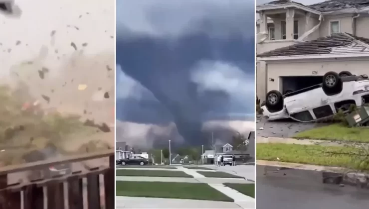 Yüzyılın kasırgası ABD’yi fena vurdu