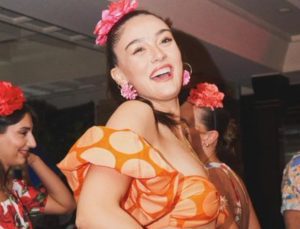 Zehra Güneş’ten Melissa Vargas’a sürpriz! Küba esintili doğum günü