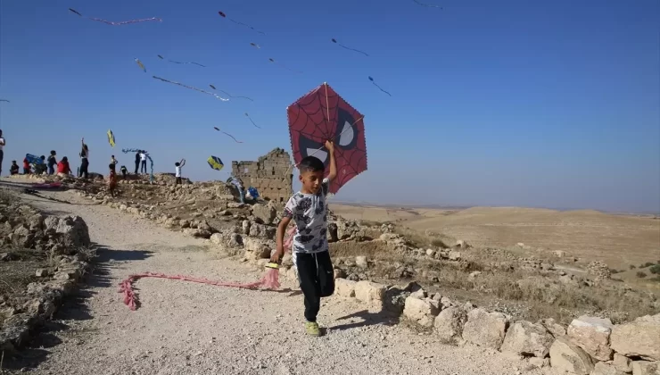 Zerzevan’da Uçurtma ve Okçuluk Şenliği