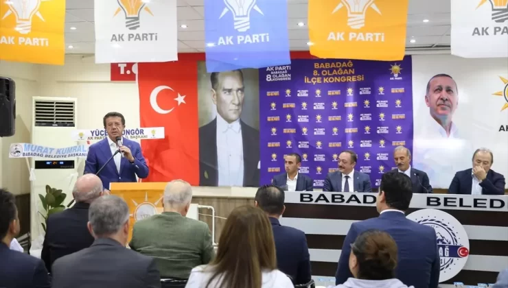 Zeybekci: Türkiye’nin Hedefi Anadoludur