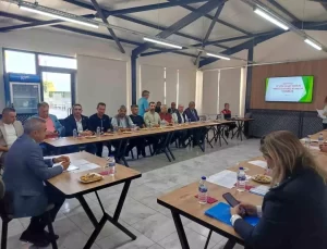 Zeytin Hasadı Öncesi Güvenlik Toplantısı