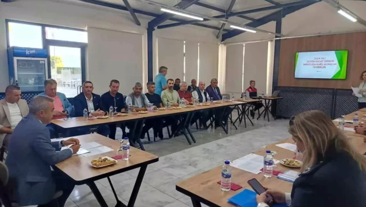 Zeytin Hasadı Öncesi Güvenlik Toplantısı