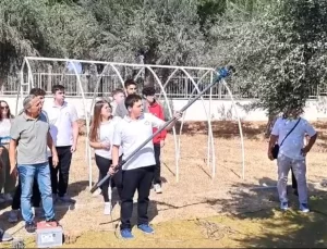 Zeytinler Gençlerle Yeşeriyor Projesi