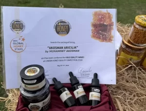 Zonguldaklı Çift, Londra’da Altın Bal Ödülü Kazandı