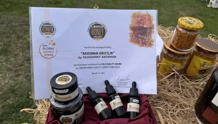 Zonguldaklı Çift, Londra’da Altın Bal Ödülü Kazandı