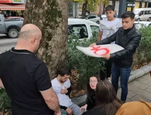 Zonguldak’ta Kadın Cinayetlerine Protesto