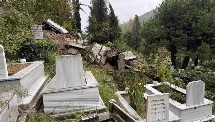 Zonguldak’ta Kuvvetli Yağış: 4 Ev Boşaltıldı