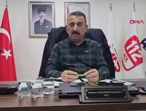 Zonguldak’ta Mezarlıkta Heyelan