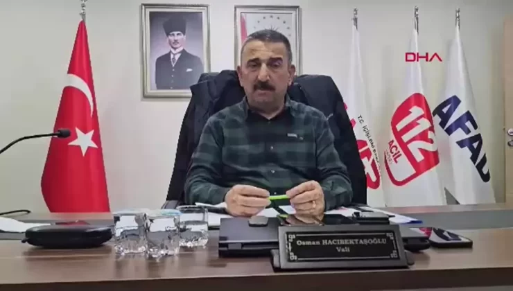 Zonguldak’ta Mezarlıkta Heyelan