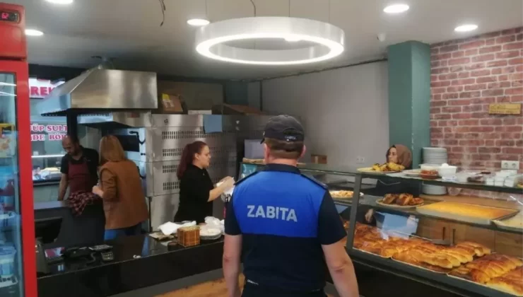 Zonguldak’ta Simit Fırınlarına Denetim