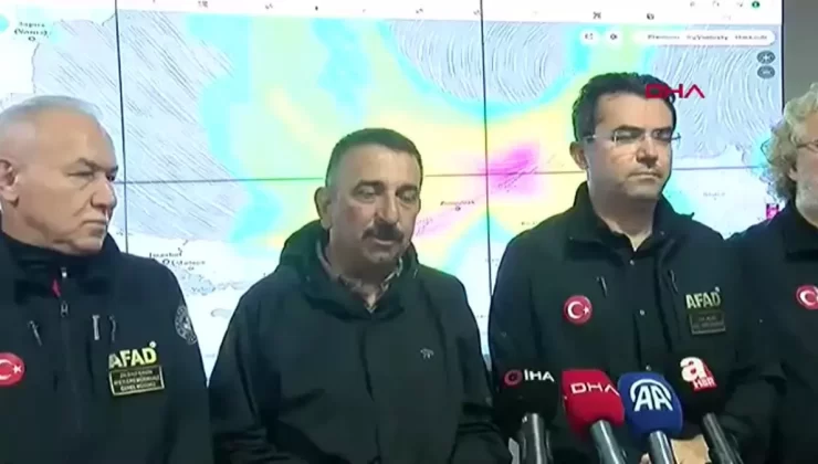 Zonguldak’taki Heyelan Açıklaması