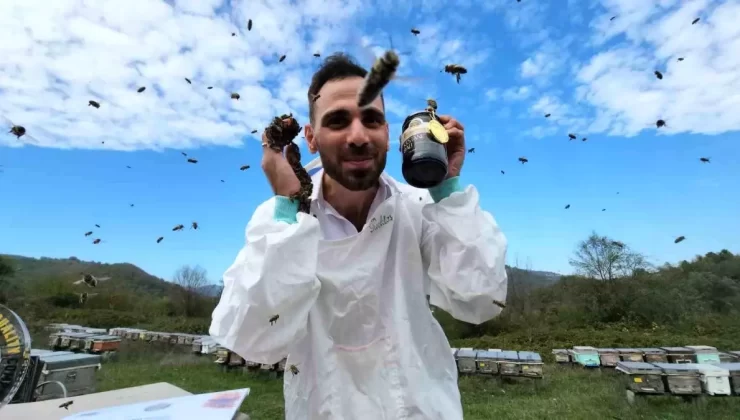 Zonguldak’tan Altın Bal Ödülü