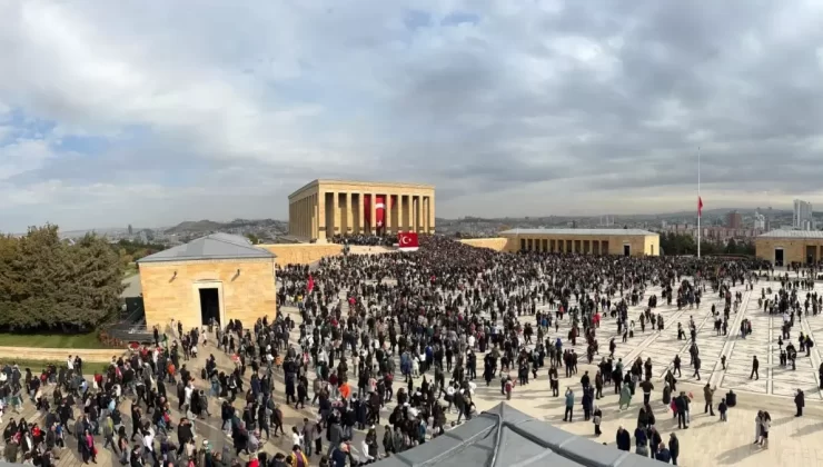 10 Kasım’da Anıtkabir Ziyareti Rekor Kırdı