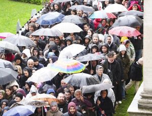 10 Kasım’da Dolmabahçe Sarayı’na ziyaretçi akını