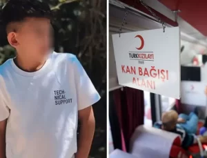 13 yaşındaki çocuğun ölümü sonrası Kızılay’dan HIV iddialarına yalanlama