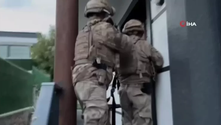 130 Şüpheli ‘Kuyu-40’ Operasyonunda Yakalandı