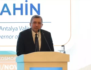 14. Turizm Kongresi Antalya’da Başladı