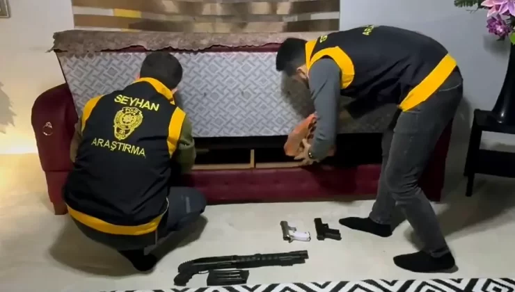 14 Yaşındaki Çocuk, Evin Altında 7 Ruhsatsız Silah Sakladı