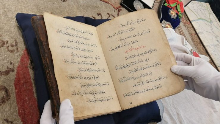 14. yüzyıldan kalma Yunus Emre Divanı Karaman Nüshası ortaya çıktı! Açılış fiyatı 50 bin dolar