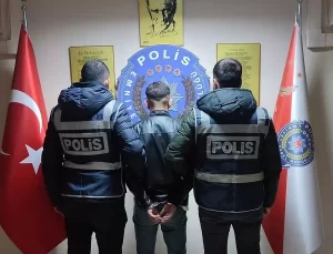 15 Suç Kaydıyla Aranan Şüpheli Yakalandı