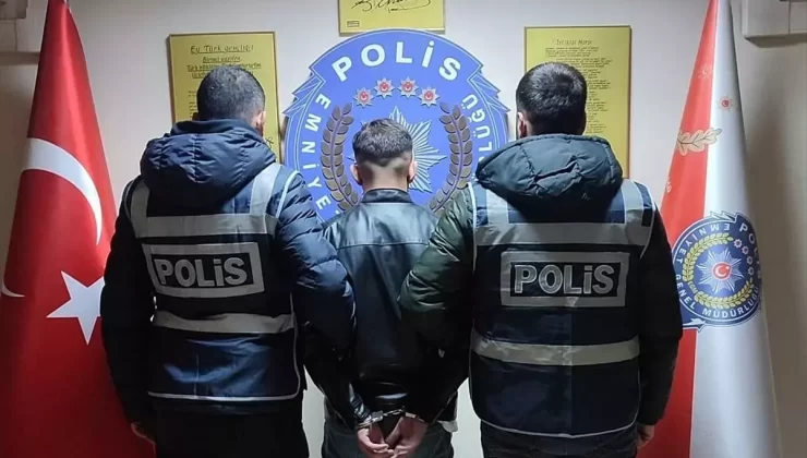15 Suç Kaydıyla Aranan Şüpheli Yakalandı