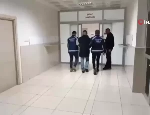15 Yıl Ceza ile Aranan Şahıs Yakalandı