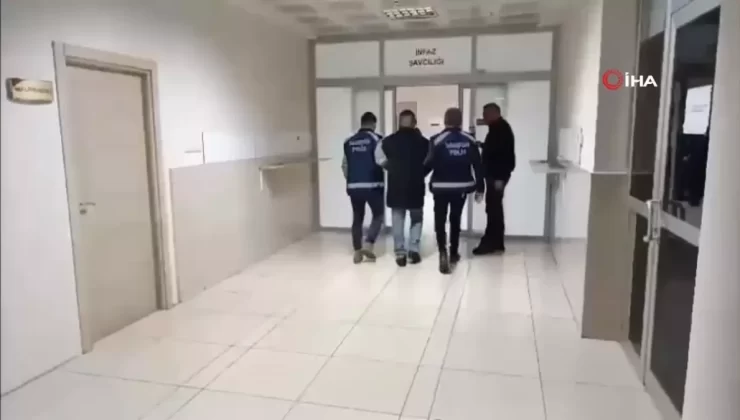 15 Yıl Ceza ile Aranan Şahıs Yakalandı