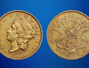 154 yıllık altın sikke değerinin 550 katına satıldı